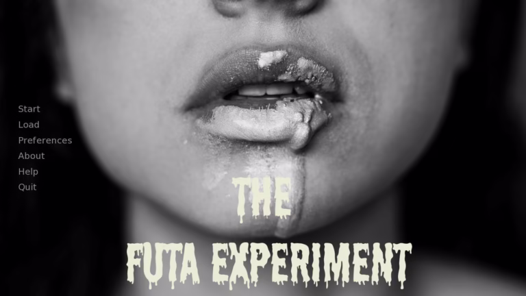 Cover art for THE FUTA EXPERIMENT [V0.85 ALPHA] [TORIAN]