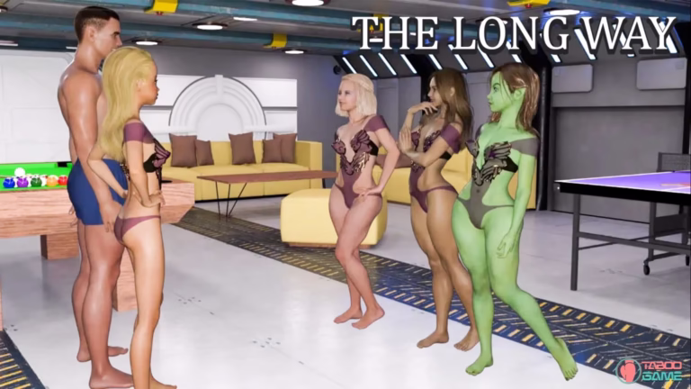 Cover art for THE LONG WAY [V0.17.2] [MUFFIN MAKER]