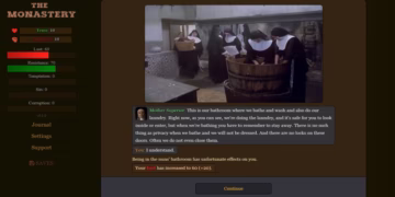 THE MONASTERY Groping