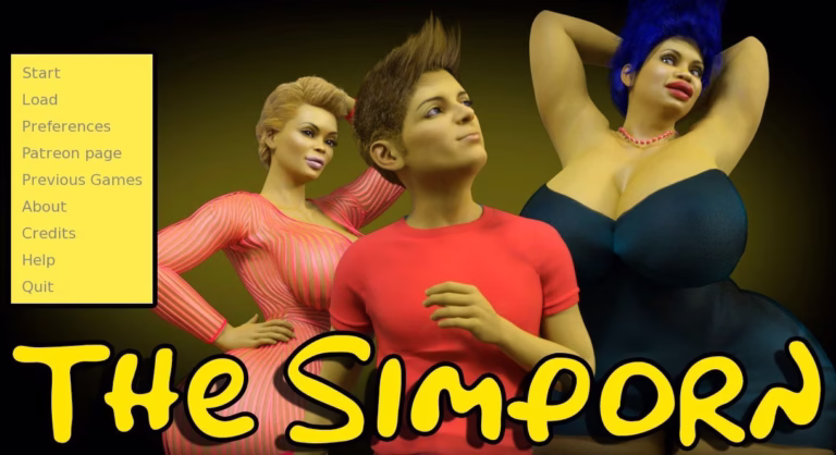 Cover art for THE SIMPORN [V1.1][FINAL] [REDFISHBONE]
