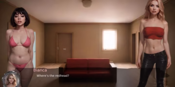 THREE AND ONE: THE CURSED MANSION Milf Screenshot THREE AND ONE: THE CURSED MANSION Milf
