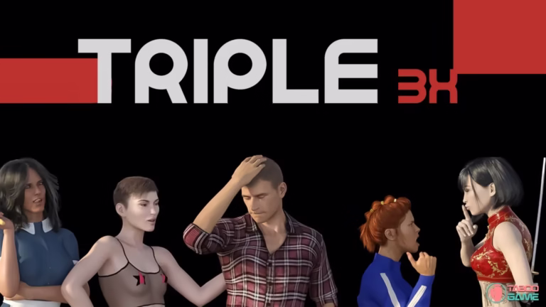 Cover art for TRIPLE EX [V0.25] [AZRAYAL]