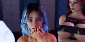 The Red Veil Big Ass