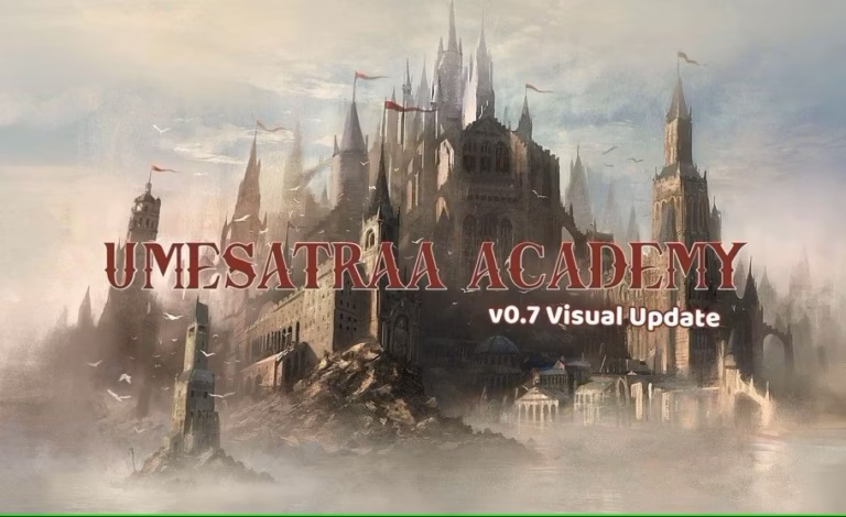 Cover art for UMESATRAA ACADEMY [V0.7.4.5] [B.AUGUST]