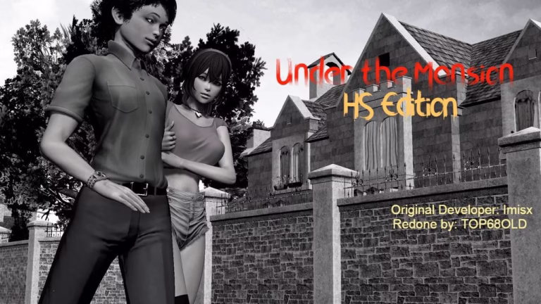 Cover art for UNDER THE MANSION HS EDITION [V1.0] [FINAL] [TOP68OLD]