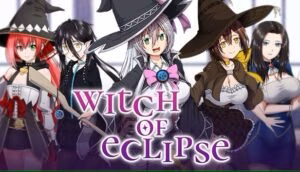 Cover art for WITCH OF ECLIPSE [STEAM][FINAL] [ONEONE1/KAGURA GAMES]