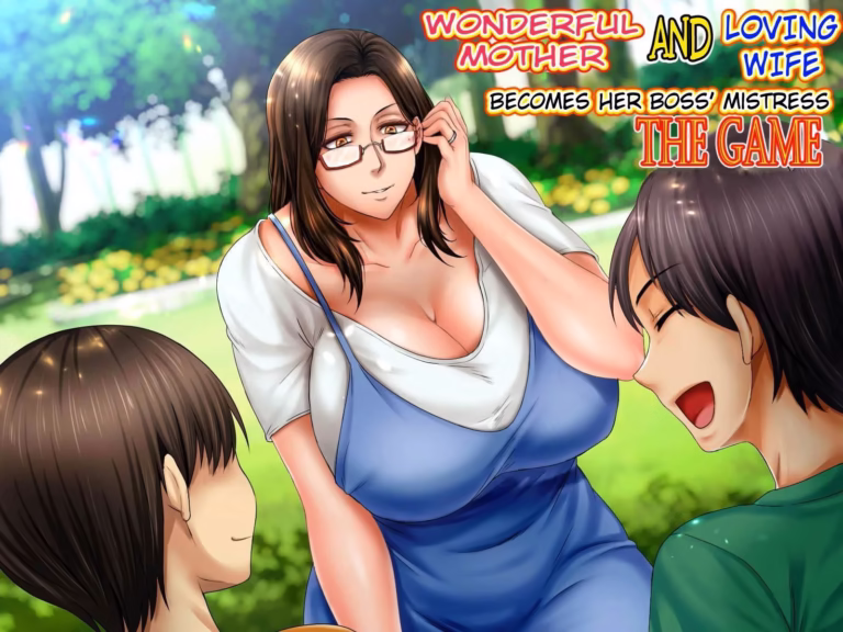 Cover art for WONDERFUL MOTHER AND LOVING WIFE BECOMES HER BOSS’ MISTRESS [V1.0][FINAL] [FREE LEWDNESS PARTY]