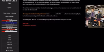 YOU THROW LIKE A GIRL Vaginal Sex