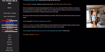 YOU THROW LIKE A GIRL School Setting