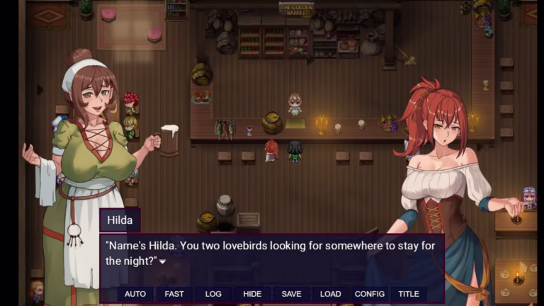 Cover art for ACCURSED: EMMA’S PATH [0.2.25A RC] [MEGALODEV]