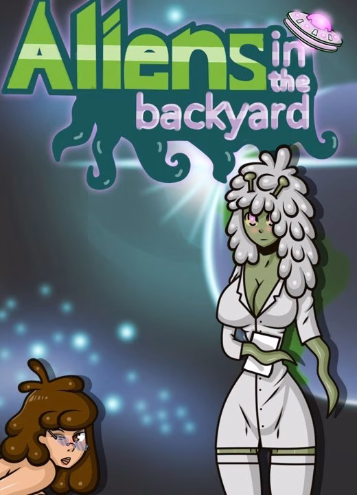Cover art for ALIENS IN THE BACKYARD [V19.7] [THE DARK FOREST]