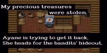 Ayane and the Stolen Treasure  Male Domination