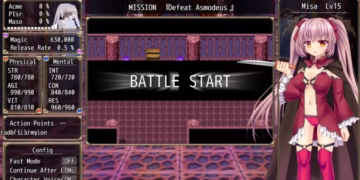 B-PRISON UNCHAIN Female Protagonist