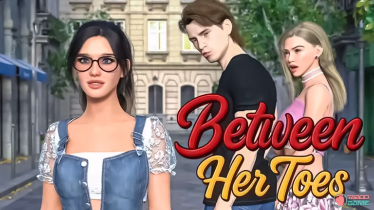 Cover art for BETWEEN HER TOES [V1.0] [LUSH SCALE GAMES]