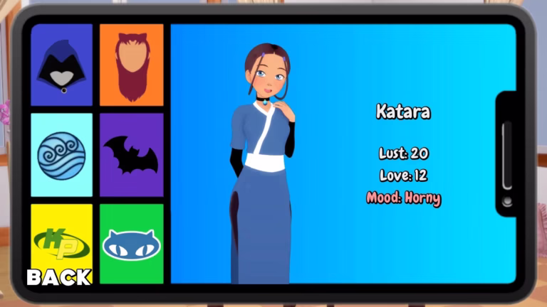 Cover art for CARTOON HAREM [V0.39] [DAGETADEV]