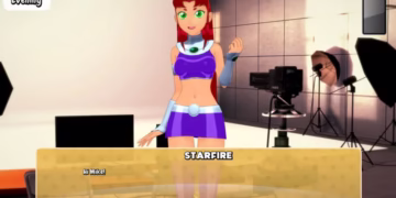 Cartoon Harem Parody