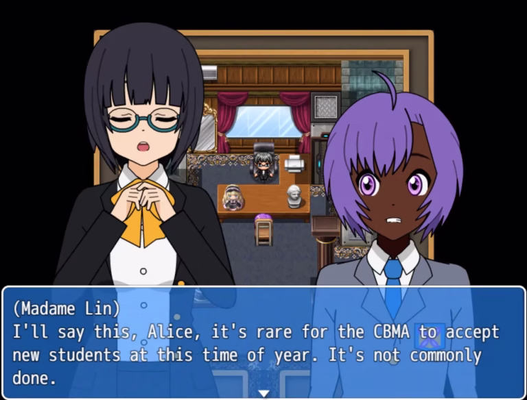 Cover art for CYBERSPACE BATTLE MAIDEN ACADEMY [V25] [TEAM DESIRE/AQUIN25]