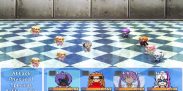 Cyberspace Battle Maiden Academy Rpg