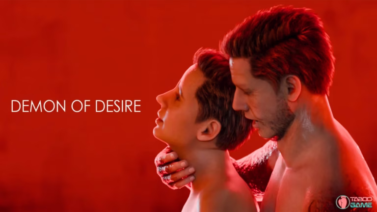 Cover art for DEMON OF DESIRE [V0.0.1] [3KDESIGN]