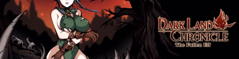 Cover art for DARK LAND CHRONICLE: THE FALLEN ELF [V0.328] [WINTERFIRE STUDIO]