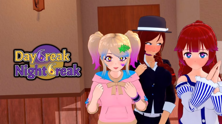 Cover art for DAYBREAK NIGHTBREAK [V11.5] [MR. SCRIBBLY]