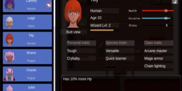 Depth’s Heart 2d Game