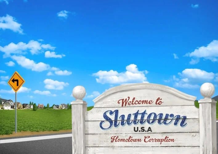 Cover art for SLUTTOWN USA: HOMETOWN CORRUPTION [V0.51] [AMUSINGODDITY]