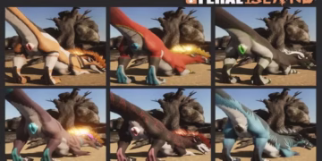 Feral Island Animated