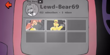 Five Night at Lust Teasing