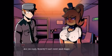 Five Night at Lust Handjob