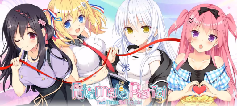 Cover art for FUTAMATA REN’AI: TWO TIMES THE TROUBLE [FINAL] [ASA PROJECT]