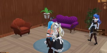 Futanari Coffee Shop Animated