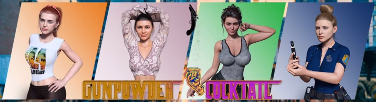 Cover art for GUNPOWDER COCKTAIL [V0.7.3] [BYTEHOG PRIME]