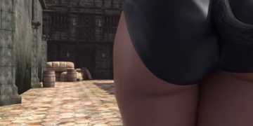 Happy End for Sorceress Big Tits