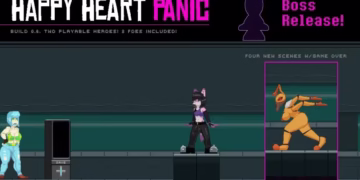 Happy Heart Panic Spanking