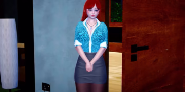 Hearts in the Shadows 3dcg