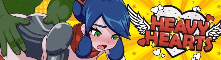 Cover art for HEAVY HEARTS [V0.6.6] [DAMMITBIRD]