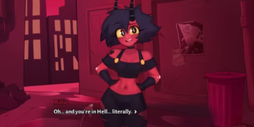 Helluva Game Male Protagonist