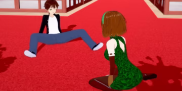 Hero in Training Groping