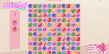 Hot and Lovely : Seduction waifu Animated