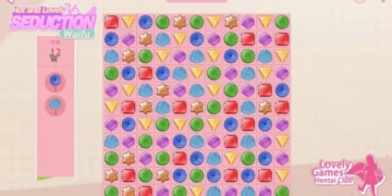 Hot and Lovely : Seduction waifu Puzzle