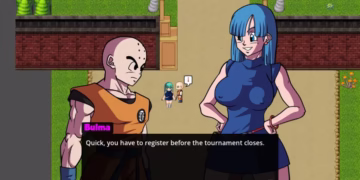 Krillin: The Last Warrior Big Ass