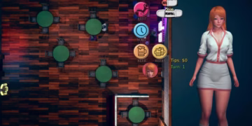 LIFE AS AN INNOCENT WAITRESS Animated