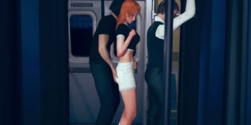 LIFE AS AN INNOCENT WAITRESS Exhibitionism