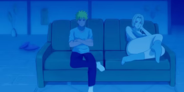 LIVING WITH TSUNADE School Setting