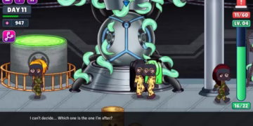 Lovecraft Locker 2: Tentacle Breach Game Screenshot Lovecraft Locker 2: Tentacle Breach Game