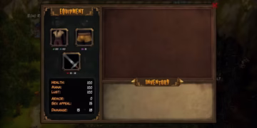 Lust for Adventure Rpg