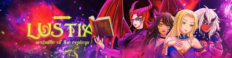 Cover art for LUSTIA SEXFIGHT OF THE REALMS [V0.6.2A] [FROST GAMES]