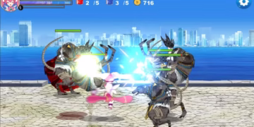 Magical Angel Fairy Heart Animated