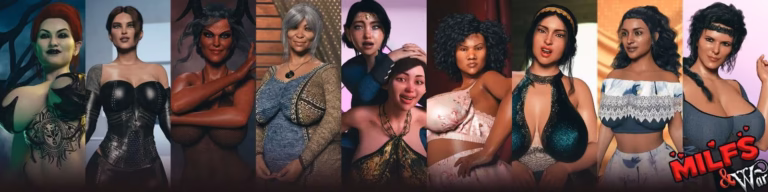 Cover art for MILFS & WAR [V0.11.1] [MILFZONE]